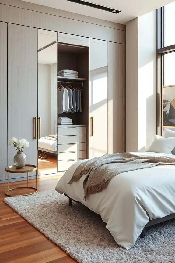 stylish organized custom closets