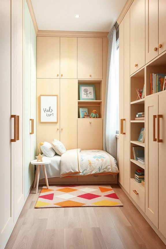stylish organized customized wardrobes