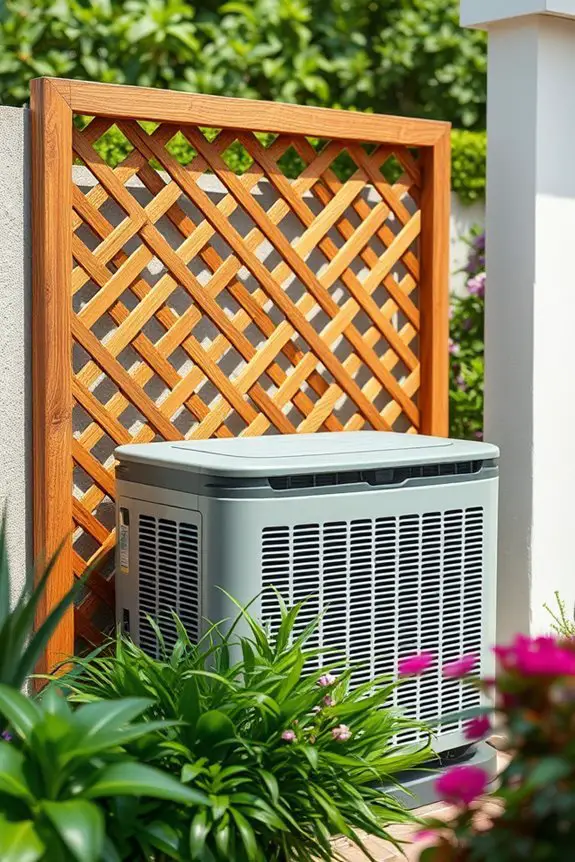 stylish outdoor concealment solution