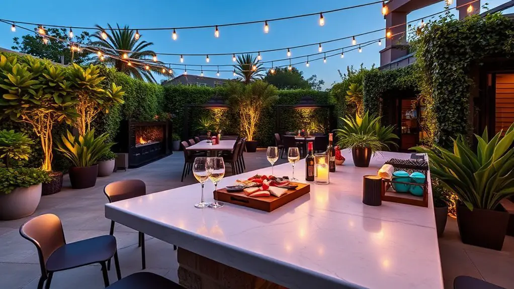 stylish outdoor concrete designs