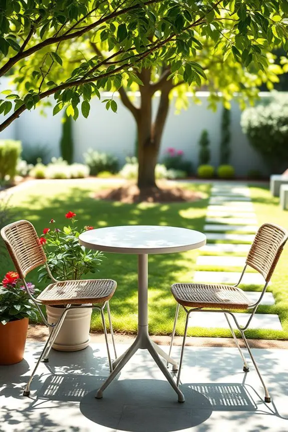 stylish outdoor dining tables