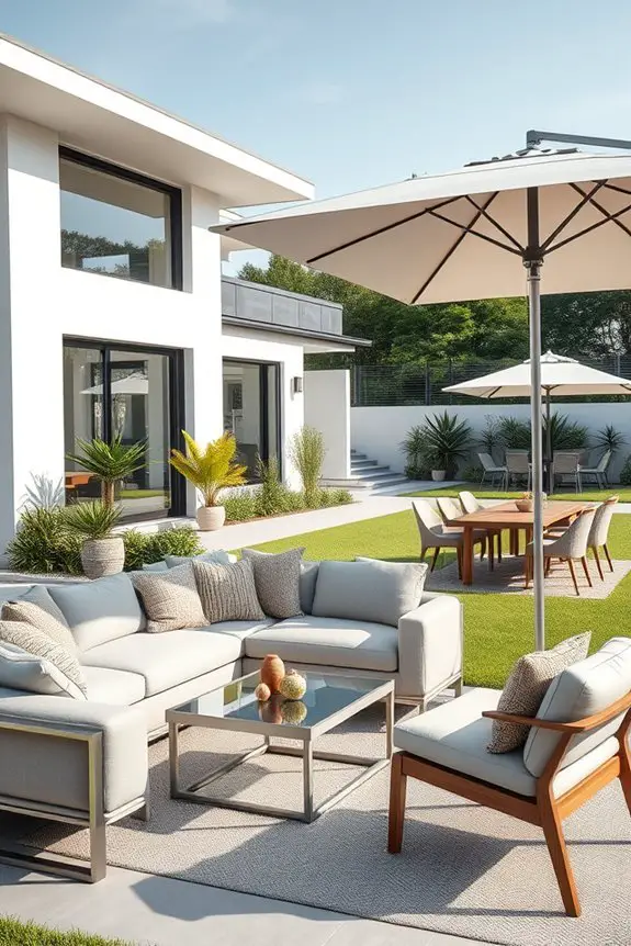 stylish outdoor furniture essentials
