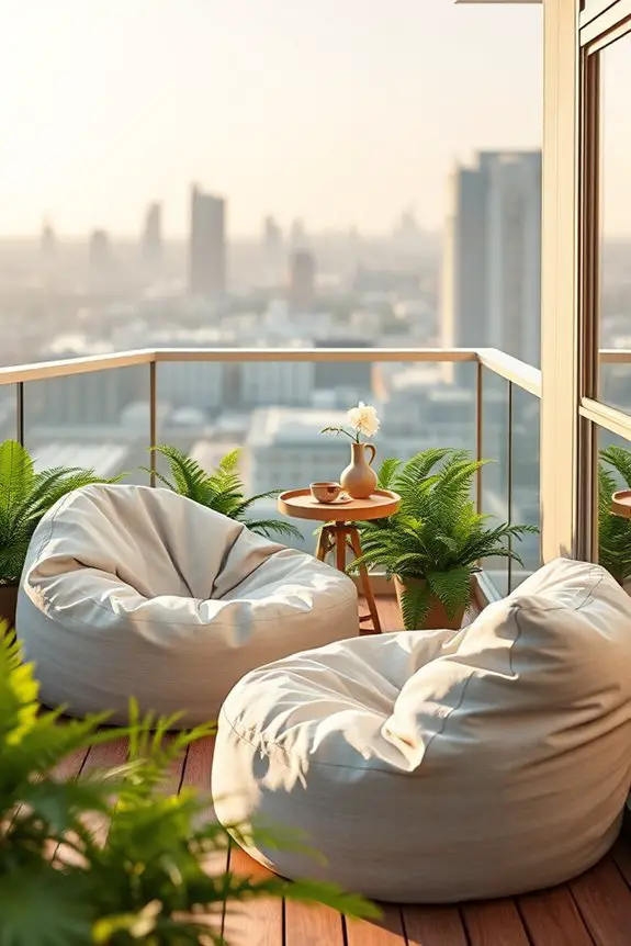stylish outdoor lounging solution