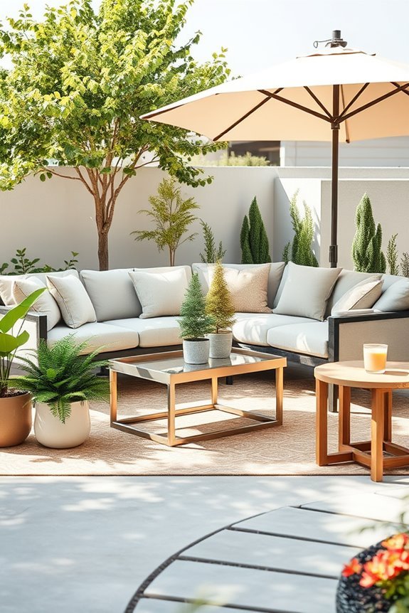 stylish outdoor patio furniture