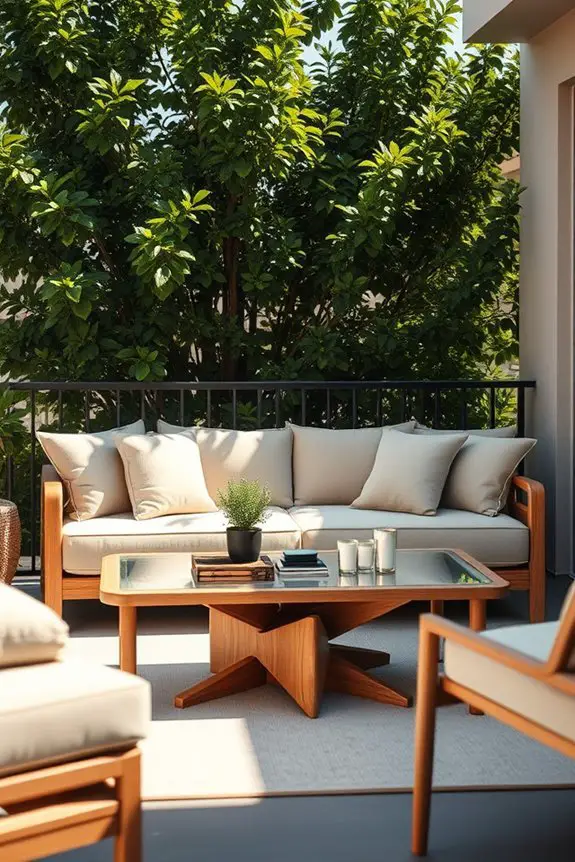 stylish outdoor relaxation furniture