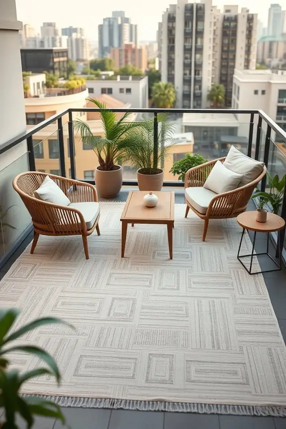 stylish outdoor rug selection