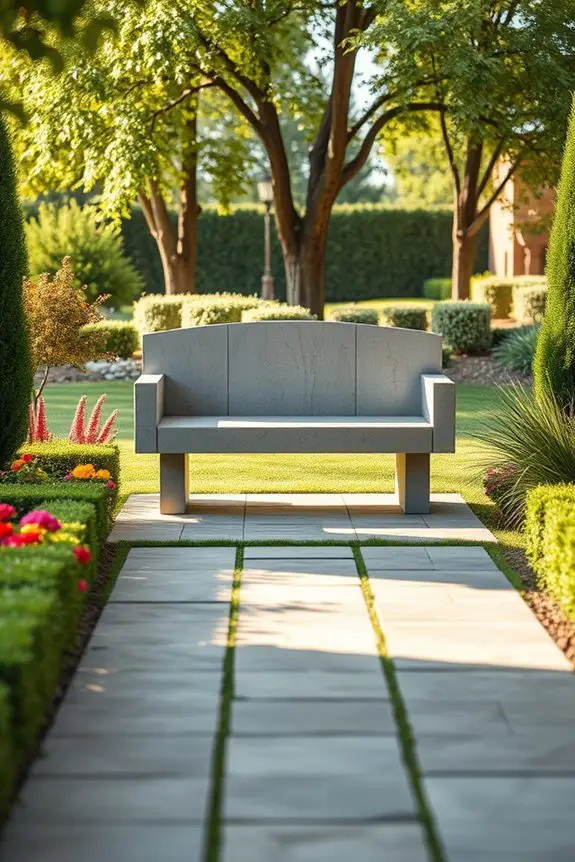 stylish outdoor seating options