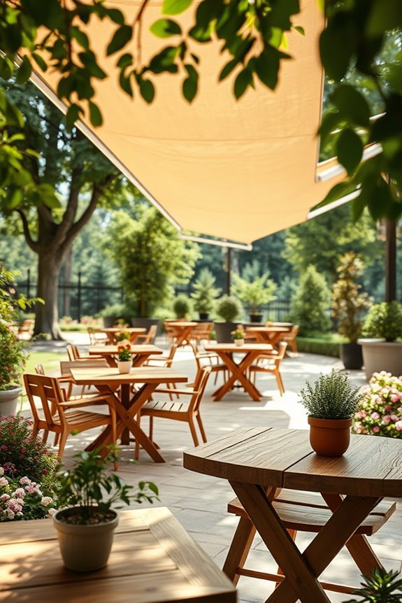 stylish outdoor shade solutions