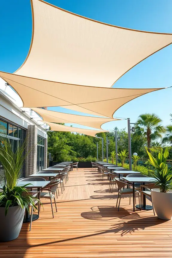 stylish outdoor shade solutions