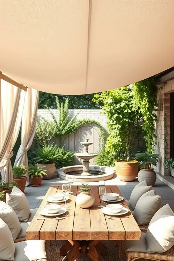 stylish outdoor shade solutions