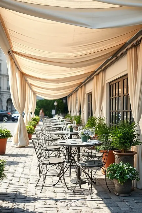 stylish outdoor shade solutions