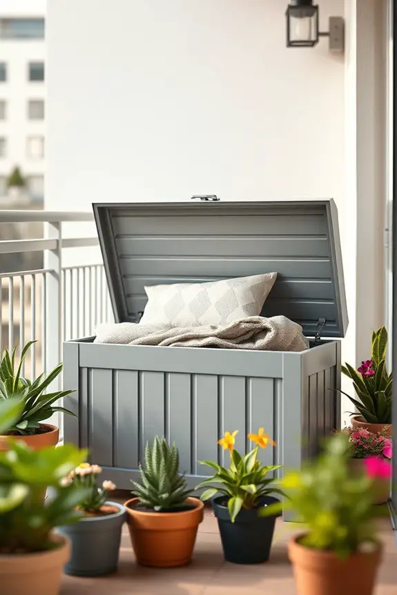 stylish outdoor storage solutions