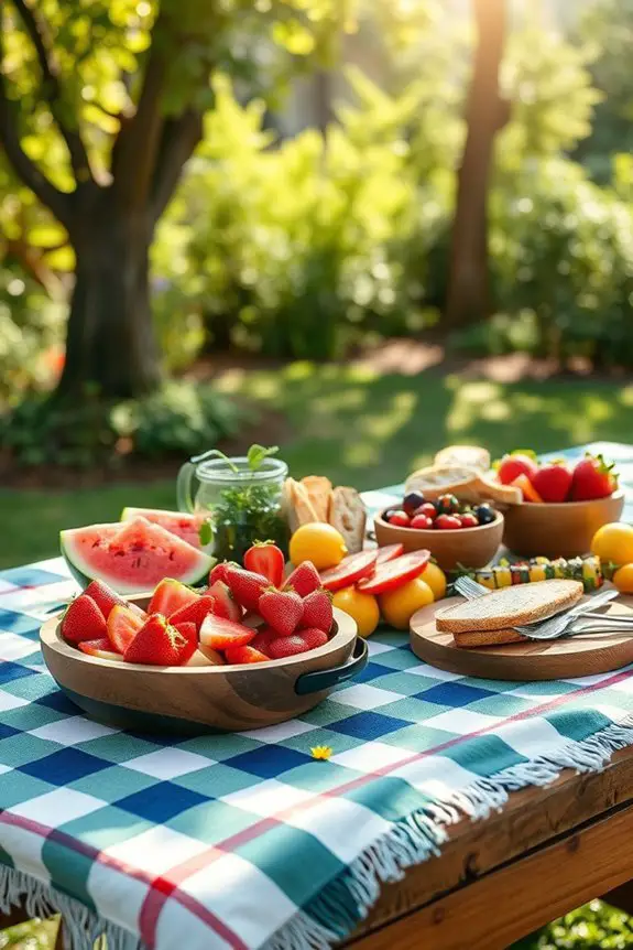 stylish outdoor table cover