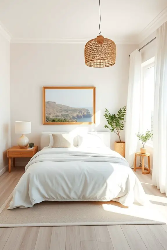 stylish pendant and sconces