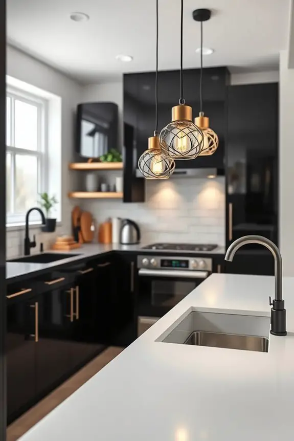 stylish pendant lighting fixtures