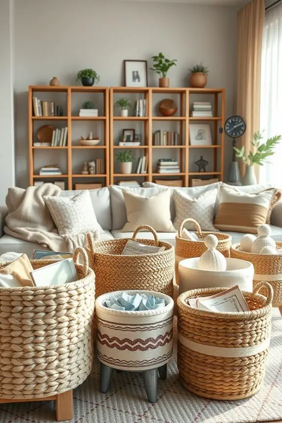 stylish personalized storage solutions