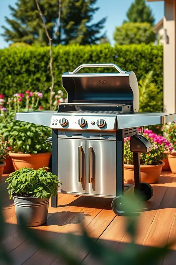 stylish portable grilling stations