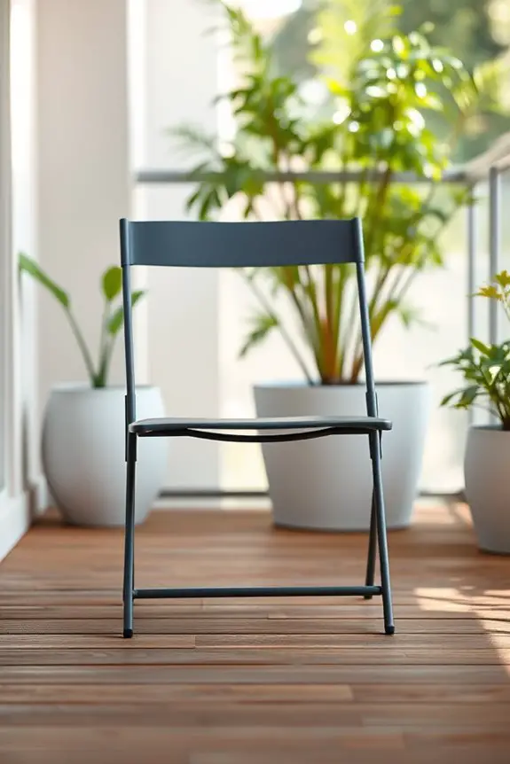 stylish portable outdoor seating