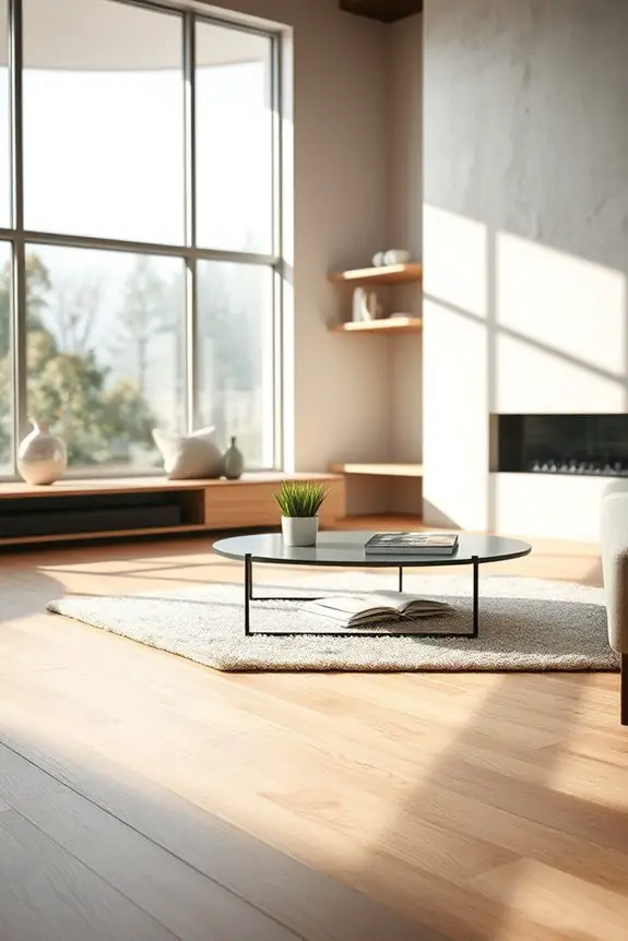 stylish practical floating floors