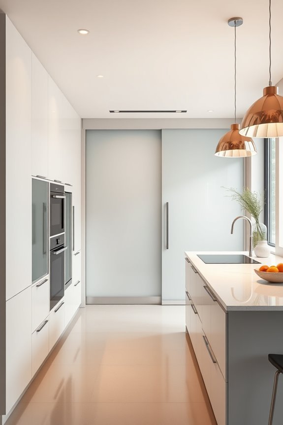 stylish privacy sliding doors