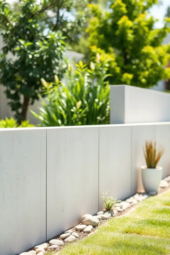 stylish privacy with durability