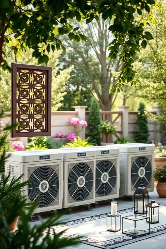 stylish privacy with functionality