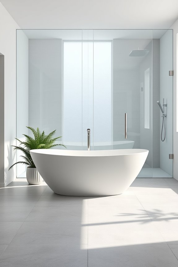 stylish privacy with openness