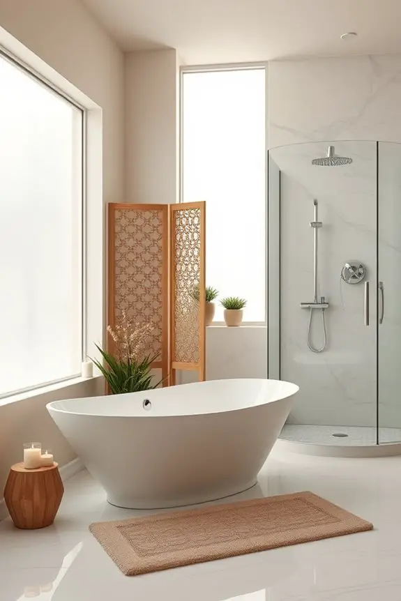 stylish privacy with screens