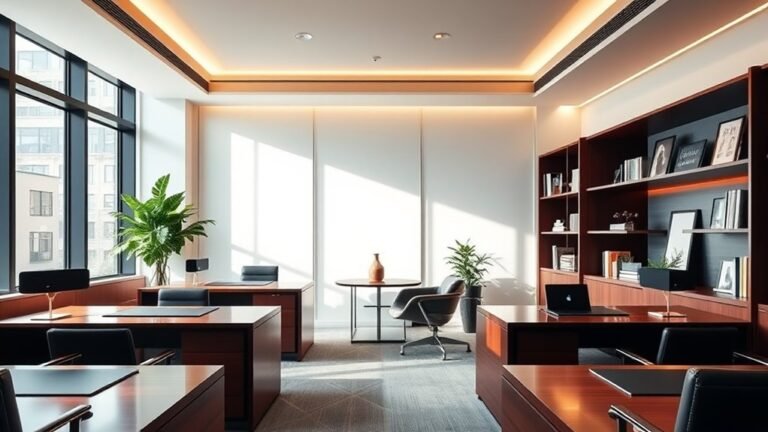stylish professional office design
