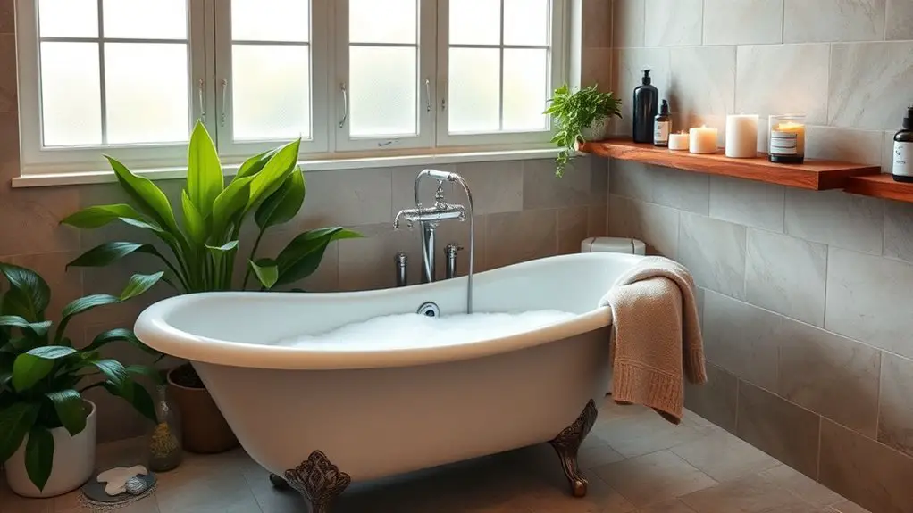 stylish relaxation bathtub designs