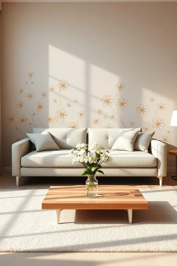 stylish removable wall decals