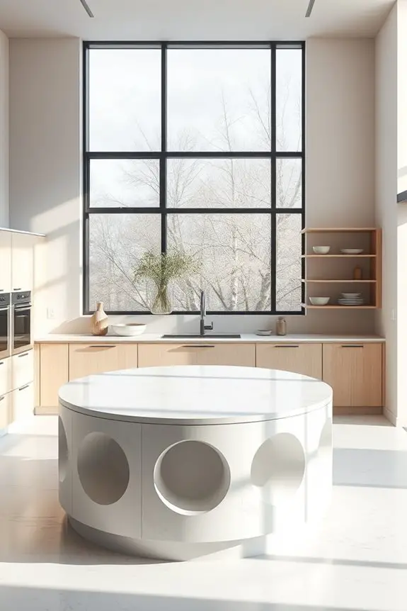 stylish round storage solutions