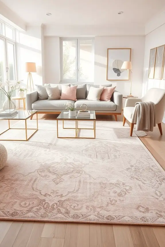 stylish rugs enhance decor