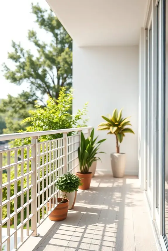 stylish safe balcony grills
