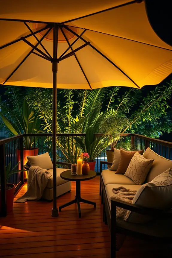 stylish shade for balconies