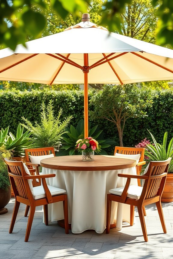 stylish shade for dining
