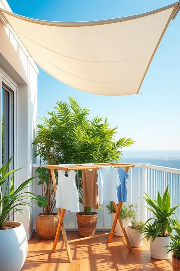 stylish shade for drying