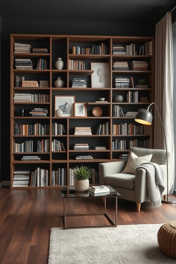 stylish shelf organization tips