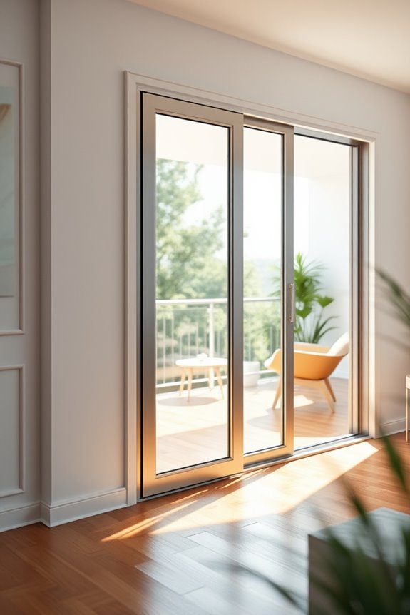 stylish single panel door solutions