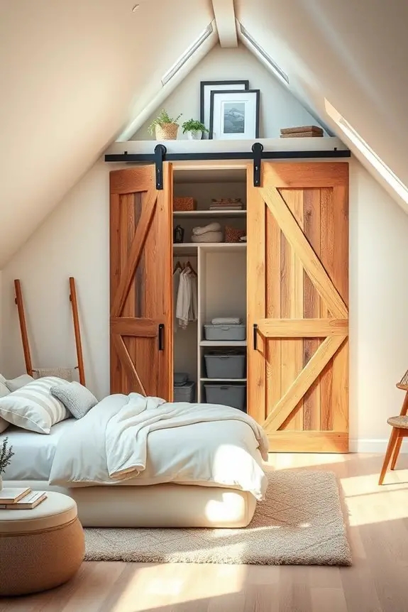 stylish sliding barn doors