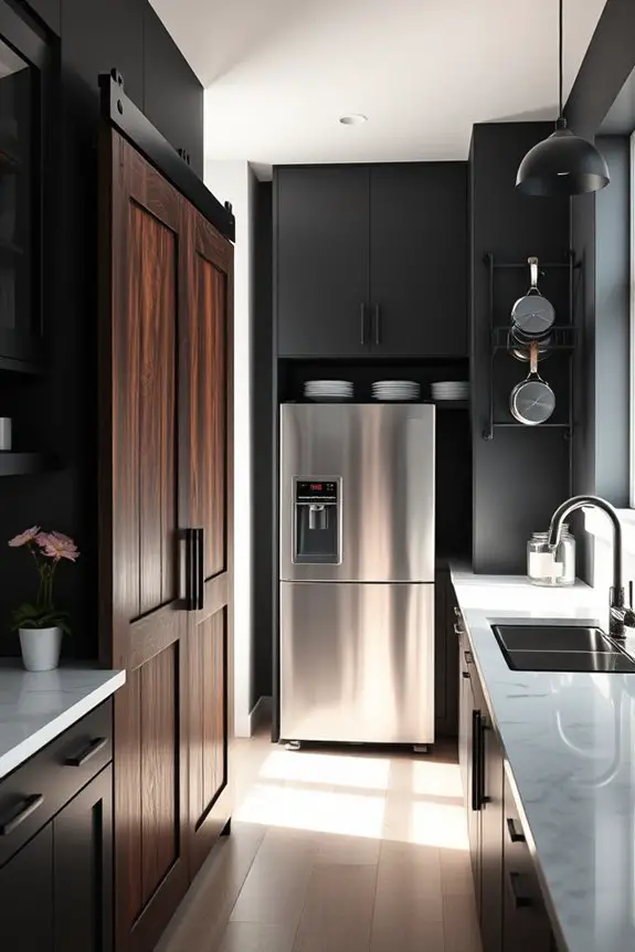 stylish sliding barn doors