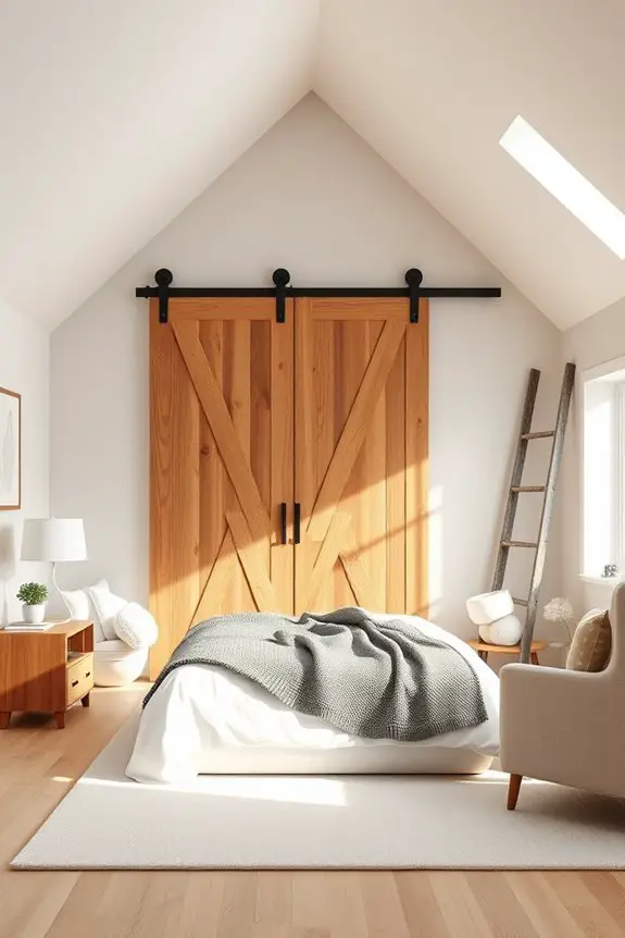 stylish sliding barn doors