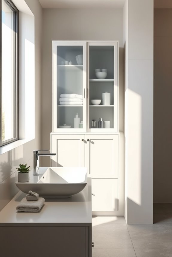 stylish sliding door cabinets