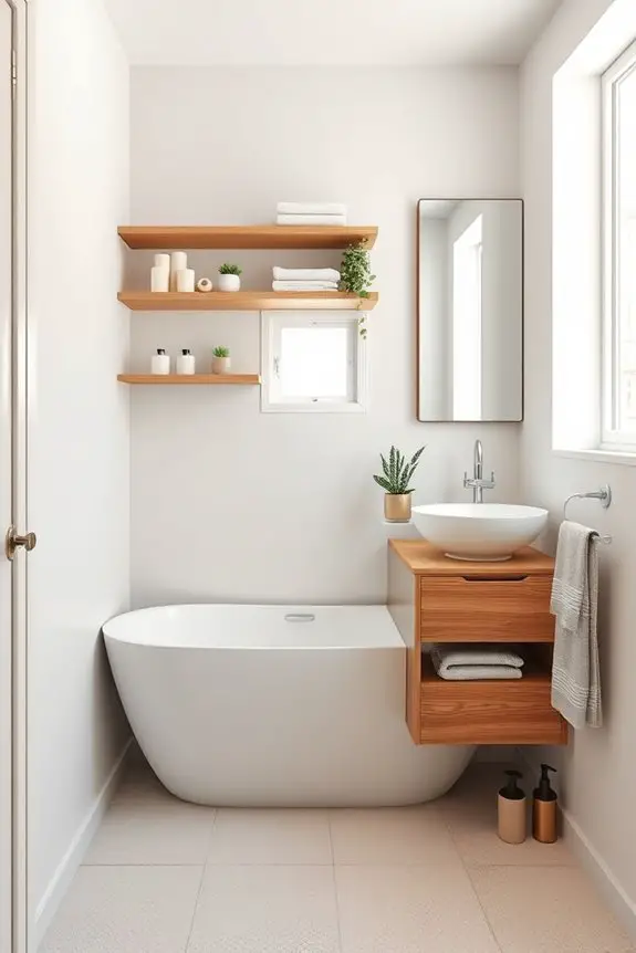 stylish small bathroom d cor