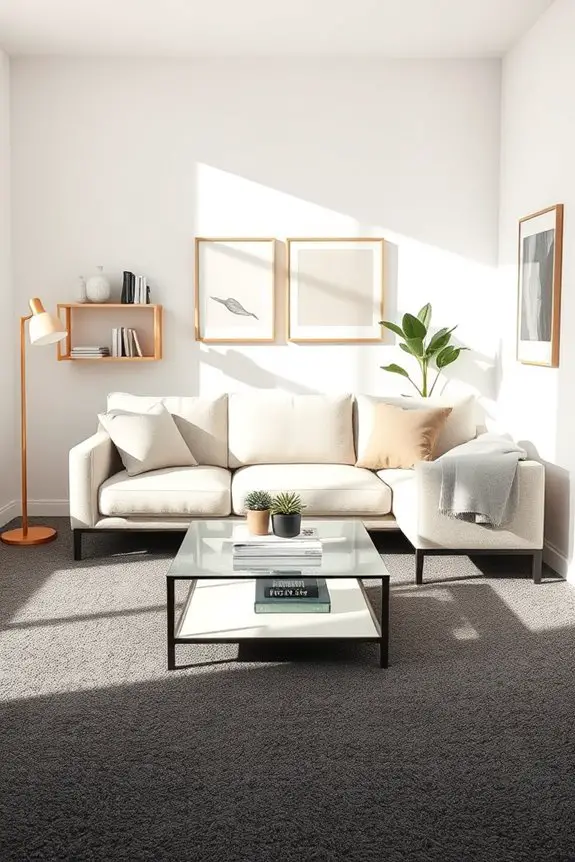 stylish small space solutions