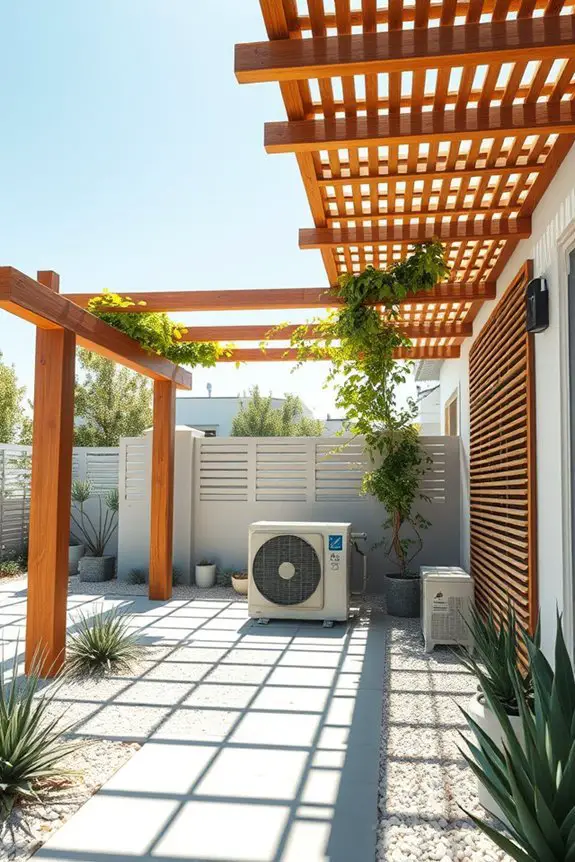 stylish solar shade structures