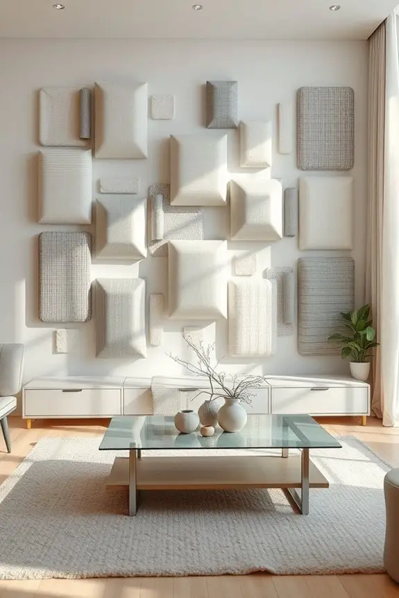 stylish sound absorbing decor panels