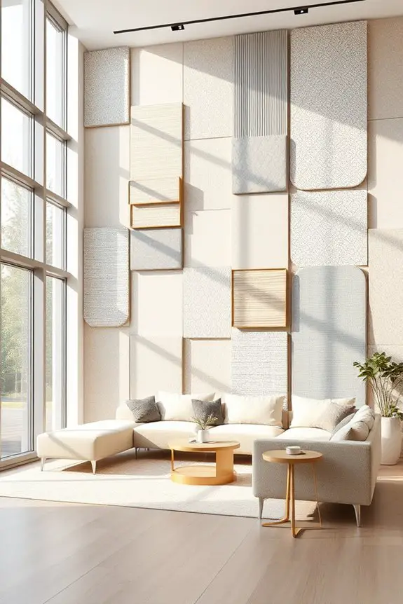 stylish sound absorbing wall fabrics
