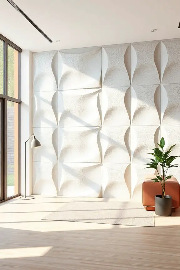 stylish sound absorbing wall panels