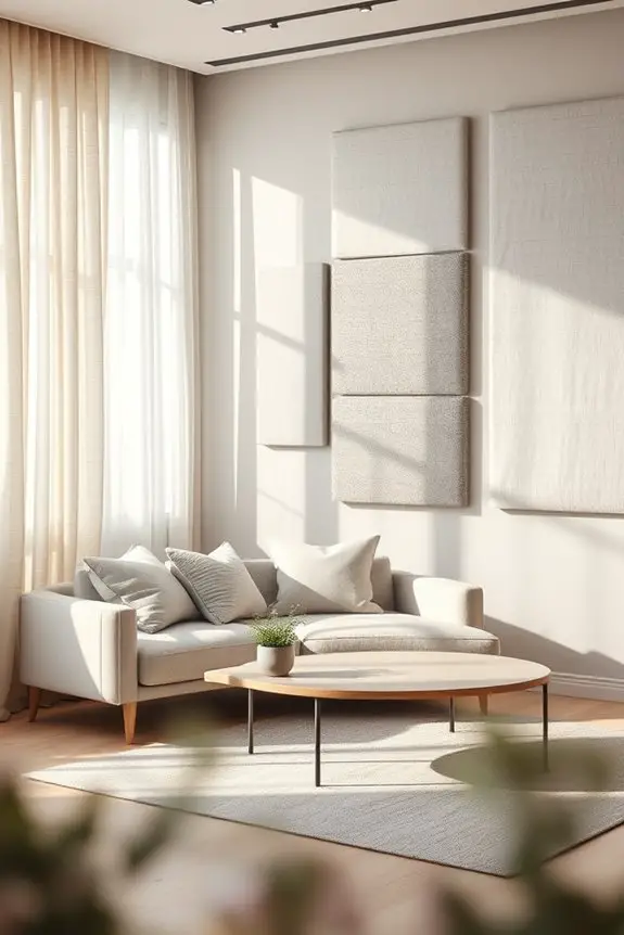 stylish sound absorbing wall panels
